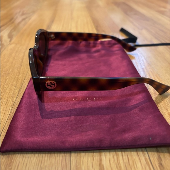 Gucci Minimal GG Geometrical Sunglasses, 53mm - Picture 5 of 5